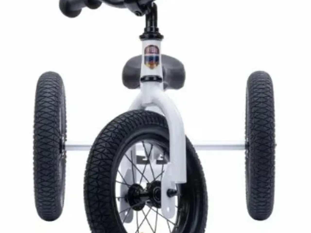 Billede 4 - Trybike løbecykel 3 hjulet Hvid/sort