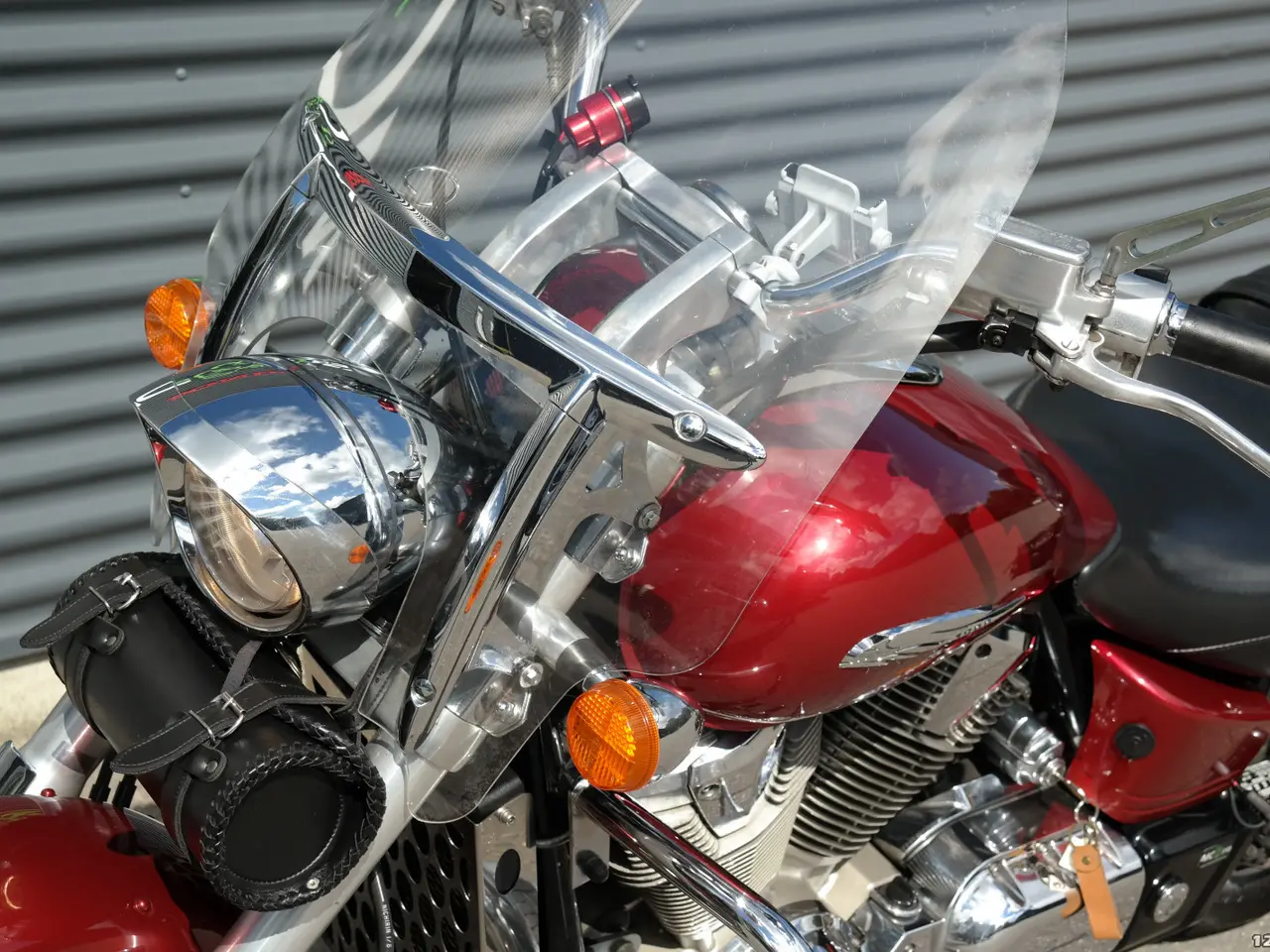 Billede 19 - Honda VTX 1800 MC-SYD       BYTTER GERNE