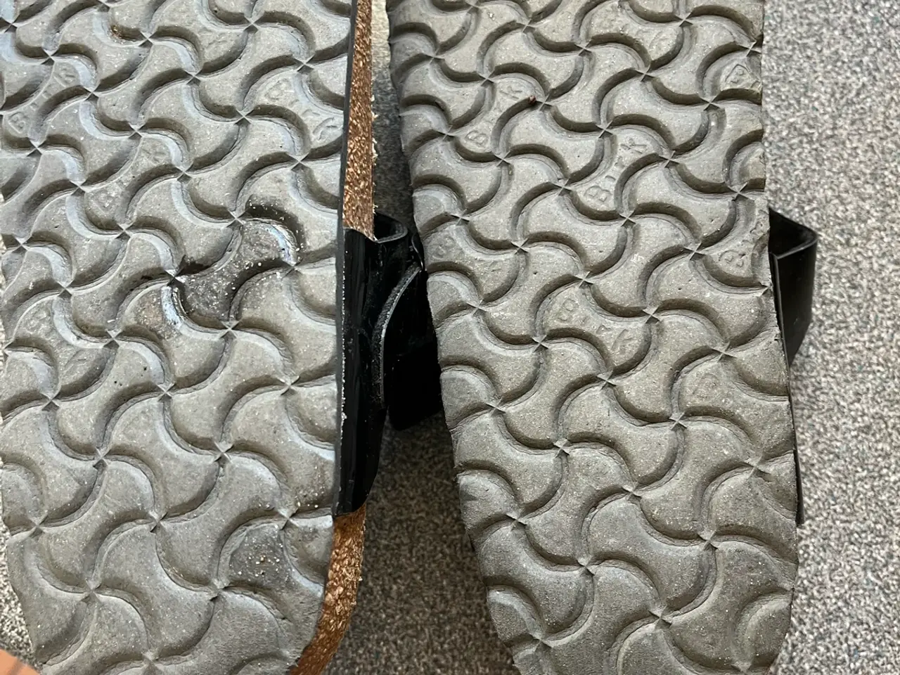 Billede 2 - Sorte Birkenstock str 40