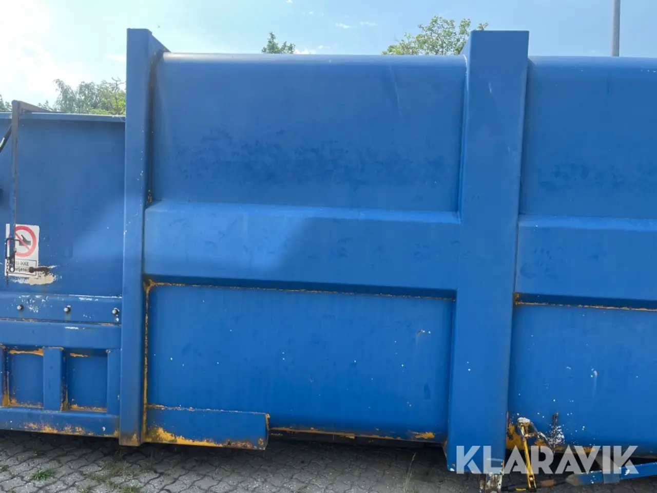 Billede 7 - Komprimatorkasse AJK 20 mobil