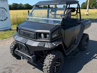 Kandi Cowboy Lydløs UTV indregistreret som bil 60 km/t