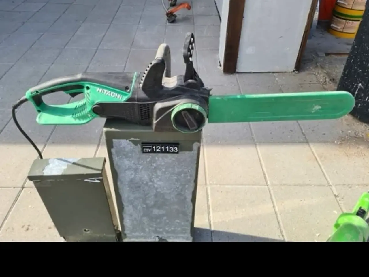 Billede 1 - Hitachi kædesav