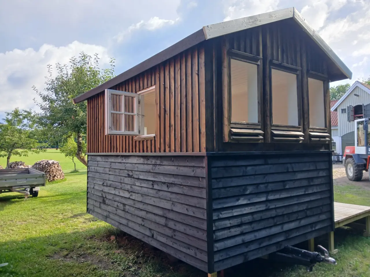 Billede 10 - Tiny house på hjul