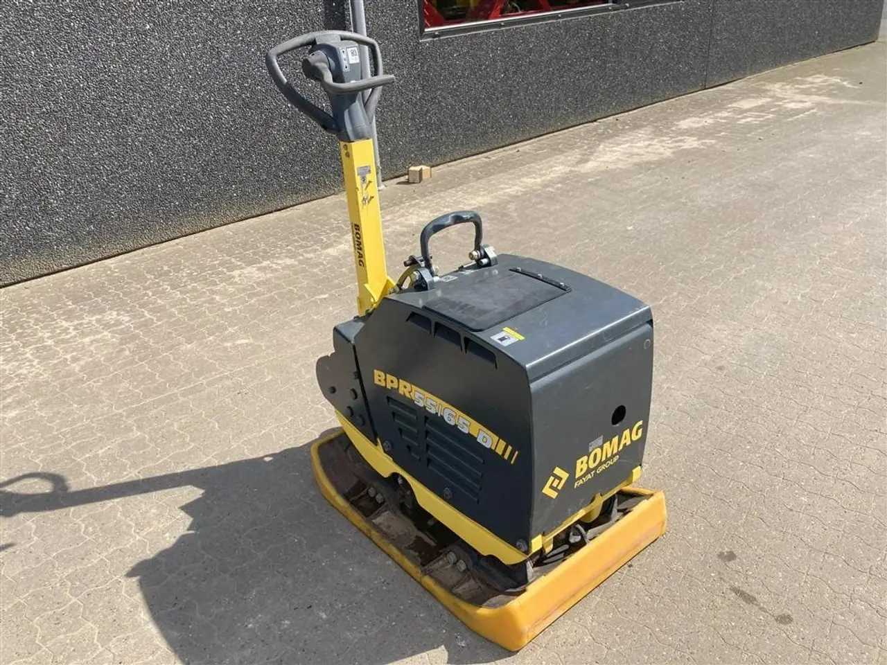 Billede 2 - Bomag BPR 55/65DE Udstyret med fast Vulkolanplade