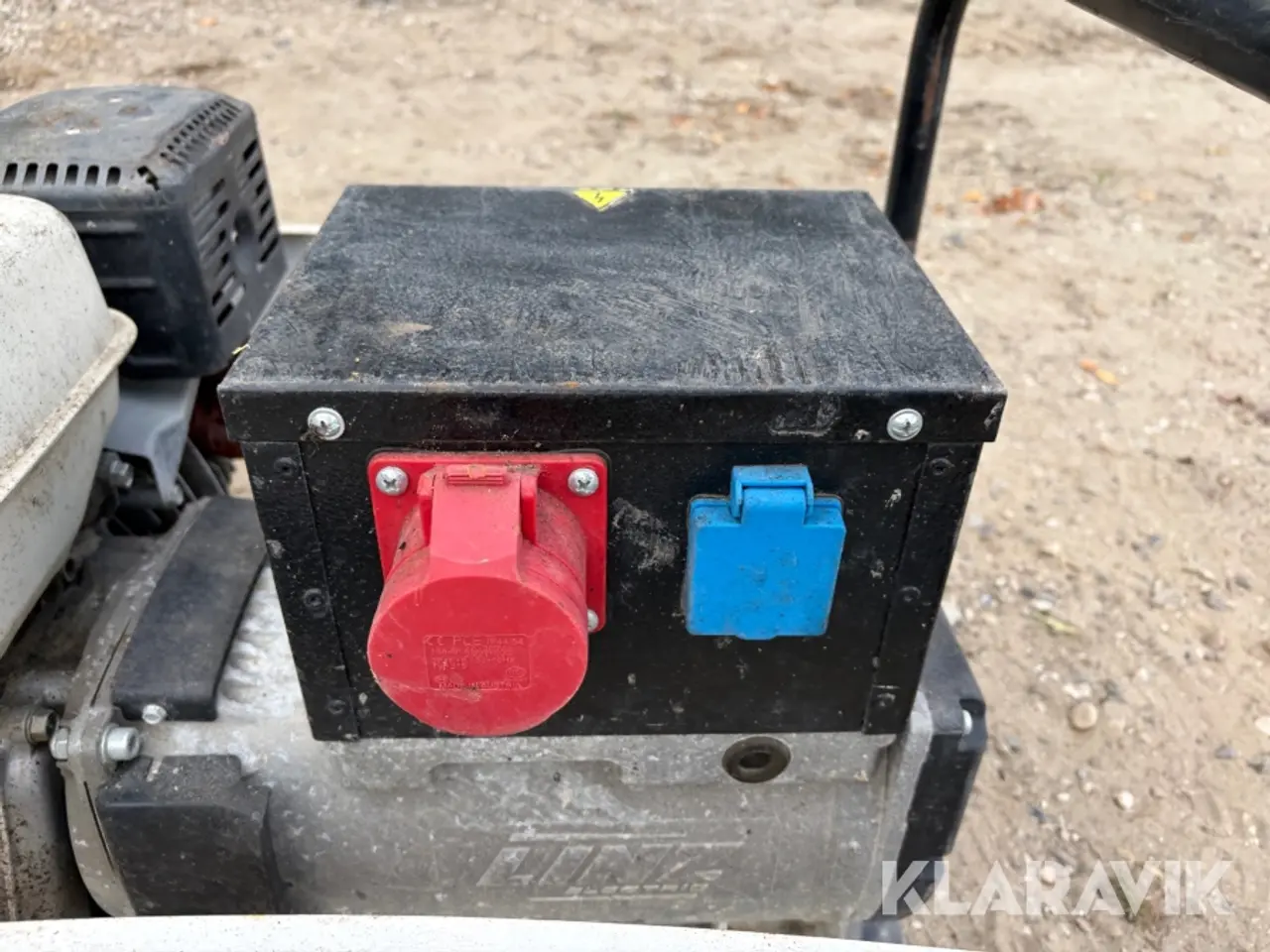 Billede 12 - Generator Fogo FH6000