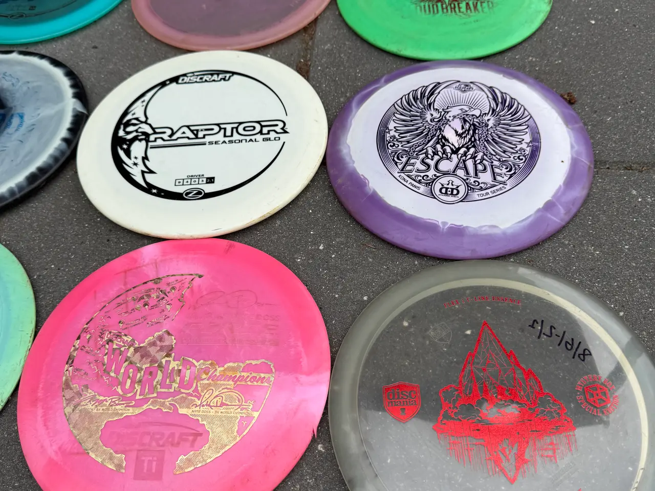Billede 5 - Disc golf
