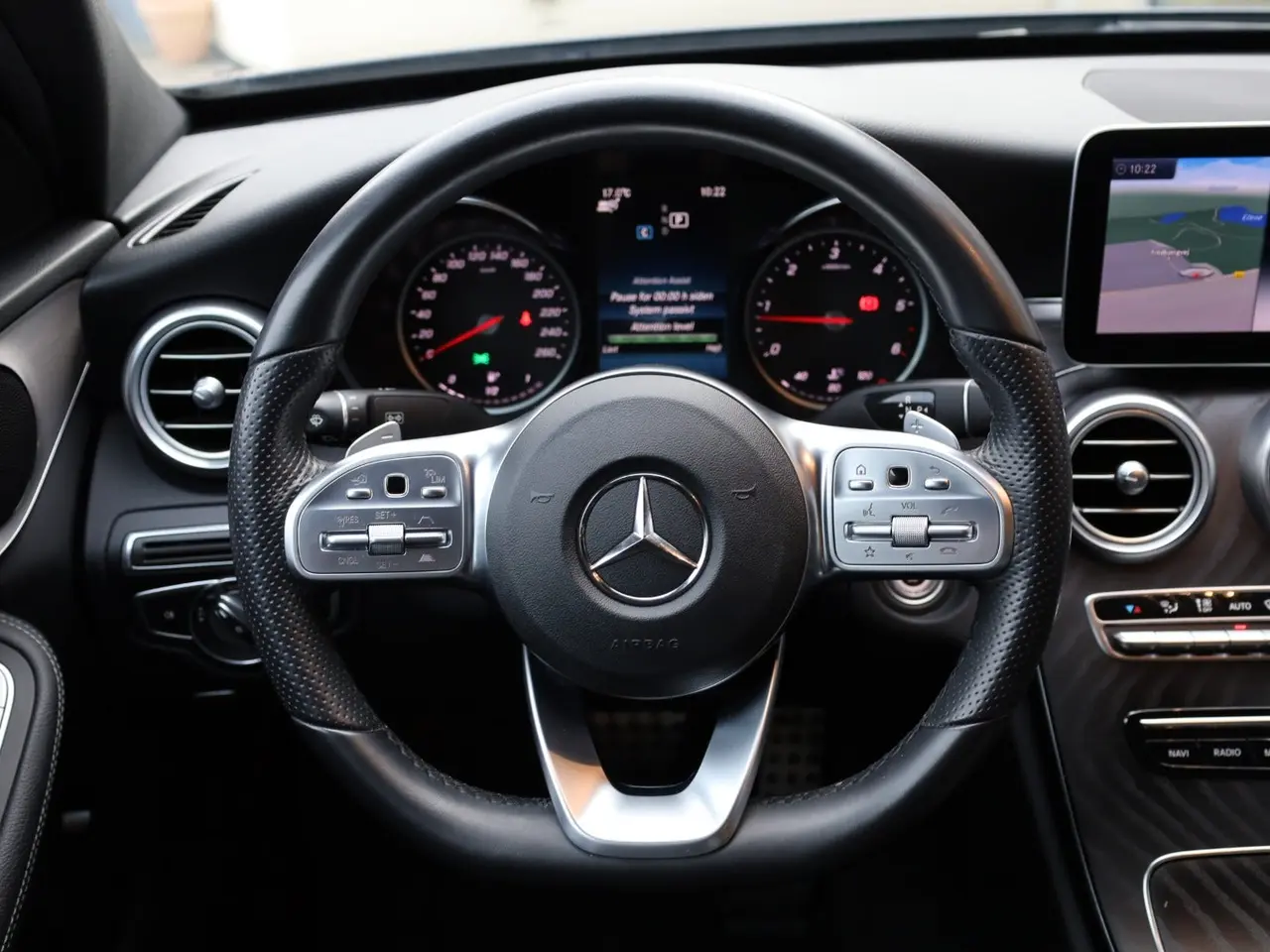 Billede 4 - Mercedes C300 d 2,0 AMG Line aut.