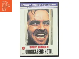 Ondskabens Hotel med Jack Nicholson (DVD)