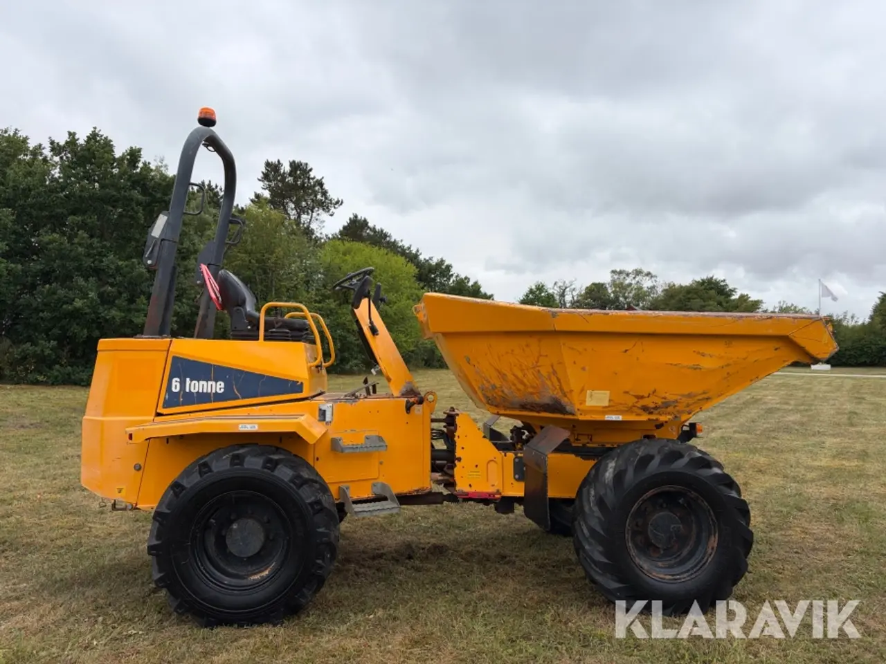 Billede 6 - Minidumper Thwaites 2064 6 ton