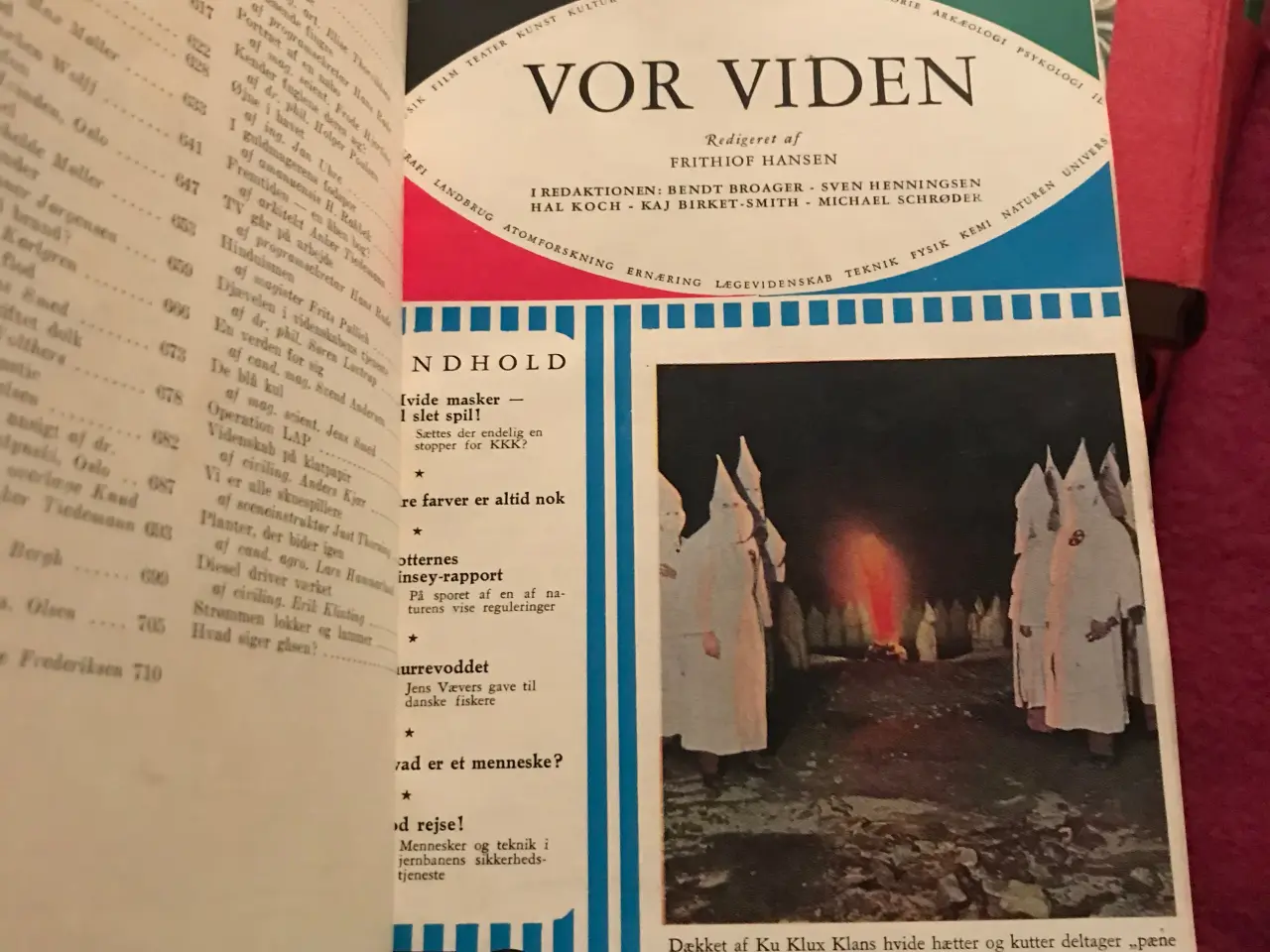 Billede 3 - Vor Viden hæfter/bøger sælges