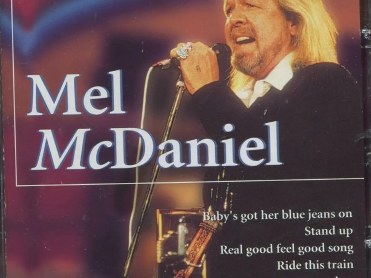 Billede 1 - Mel McDaniel – Mel McDaniel – CD