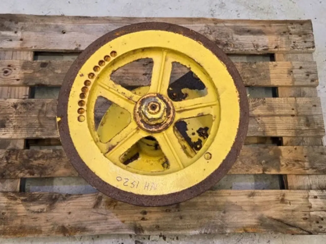 Billede 3 - New Holland 1550 Motor Remskive