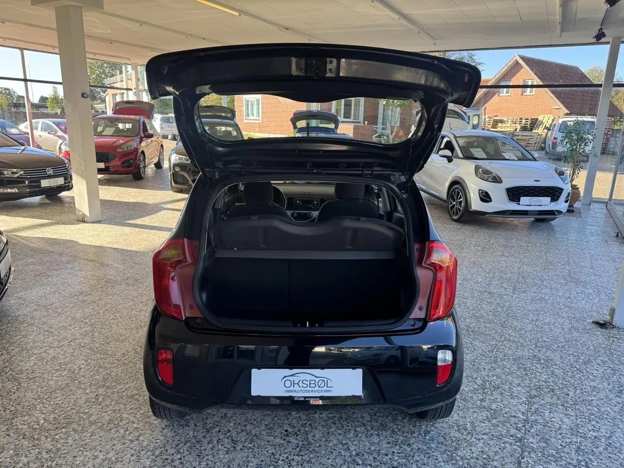 Billede 5 - Kia Picanto 1,2 Active 85HK 5d