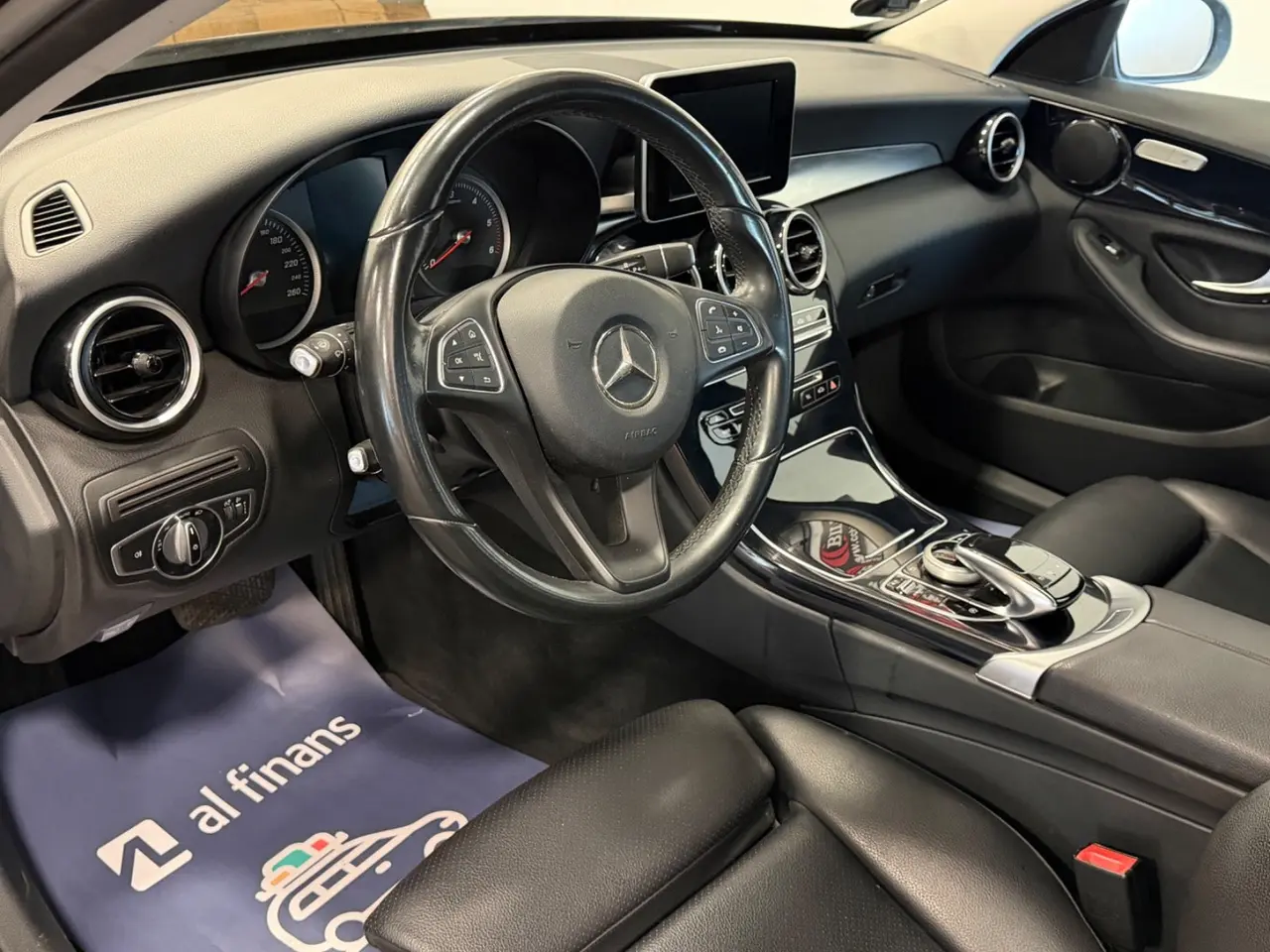 Billede 13 - Mercedes C200 d 1,6 Business stc. aut.