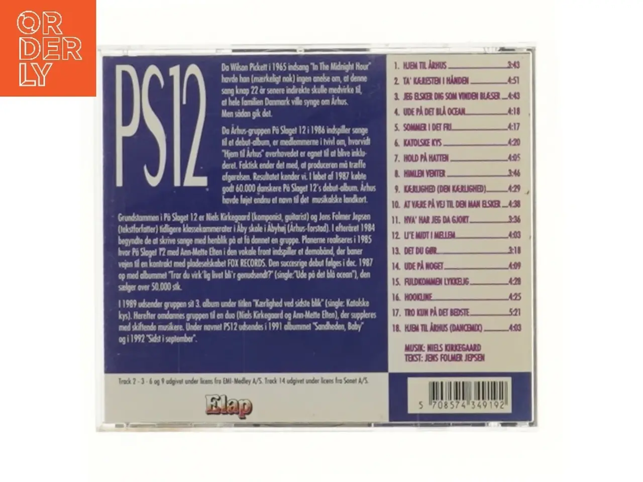 Billede 2 - CD PS12 - Hjem til Århus