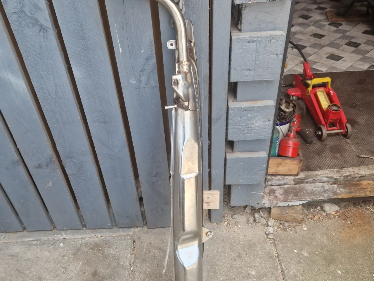 Billede 5 - Oplagt udstødning honda cd50 