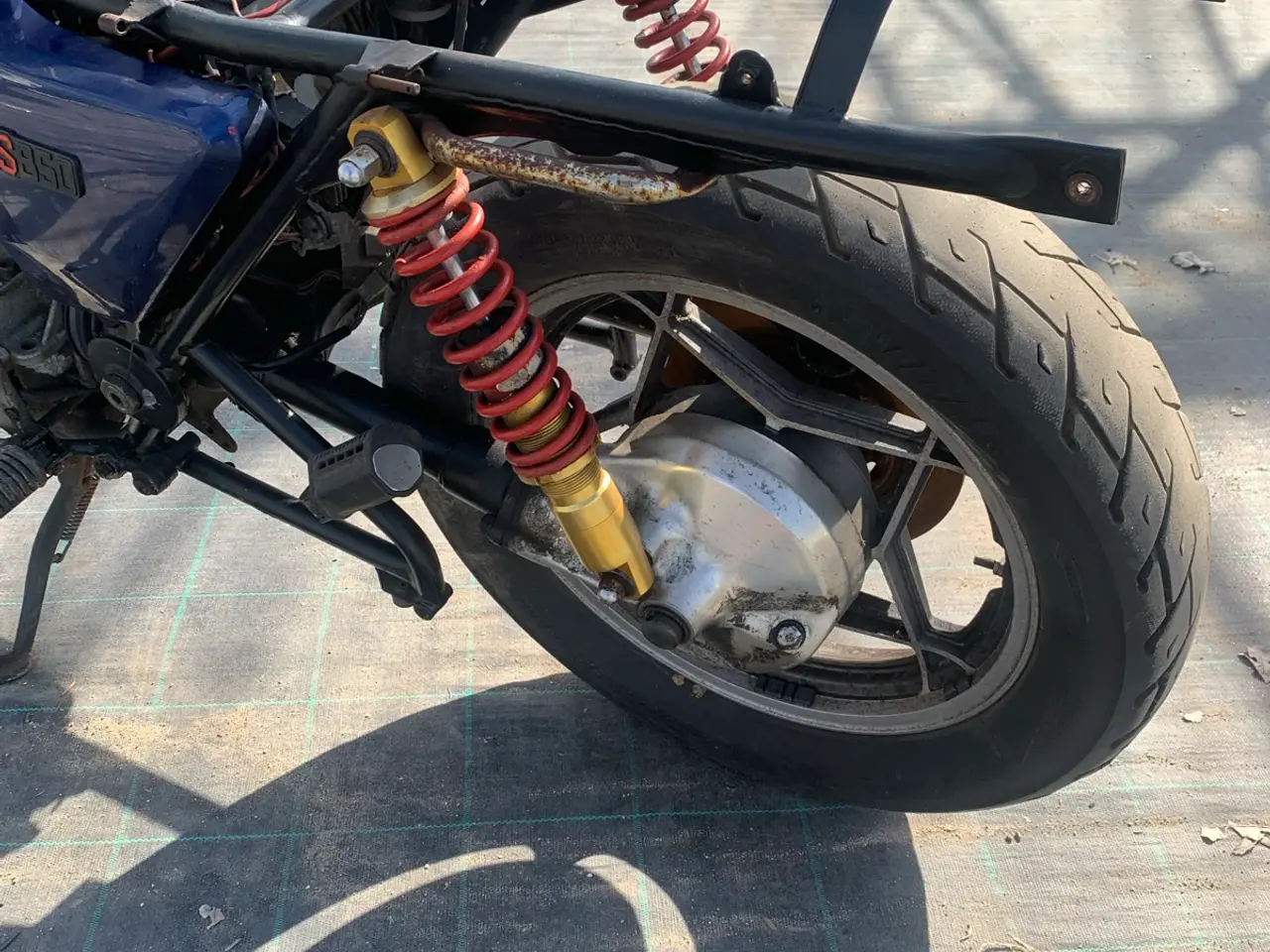 Billede 5 - Suzuki gs 850