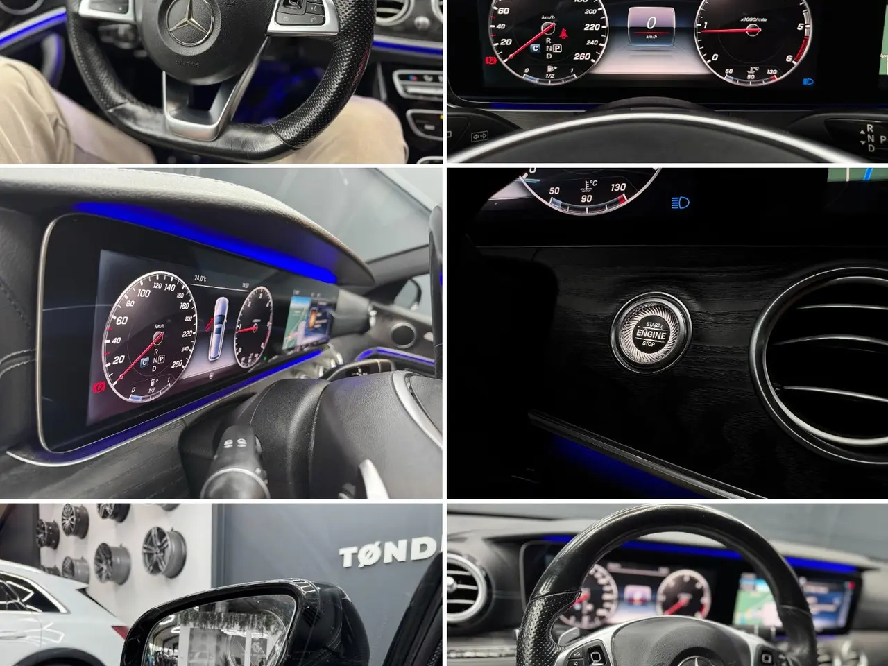 Billede 9 - Mercedes E220 d 2,0 AMG Line stc. aut.
