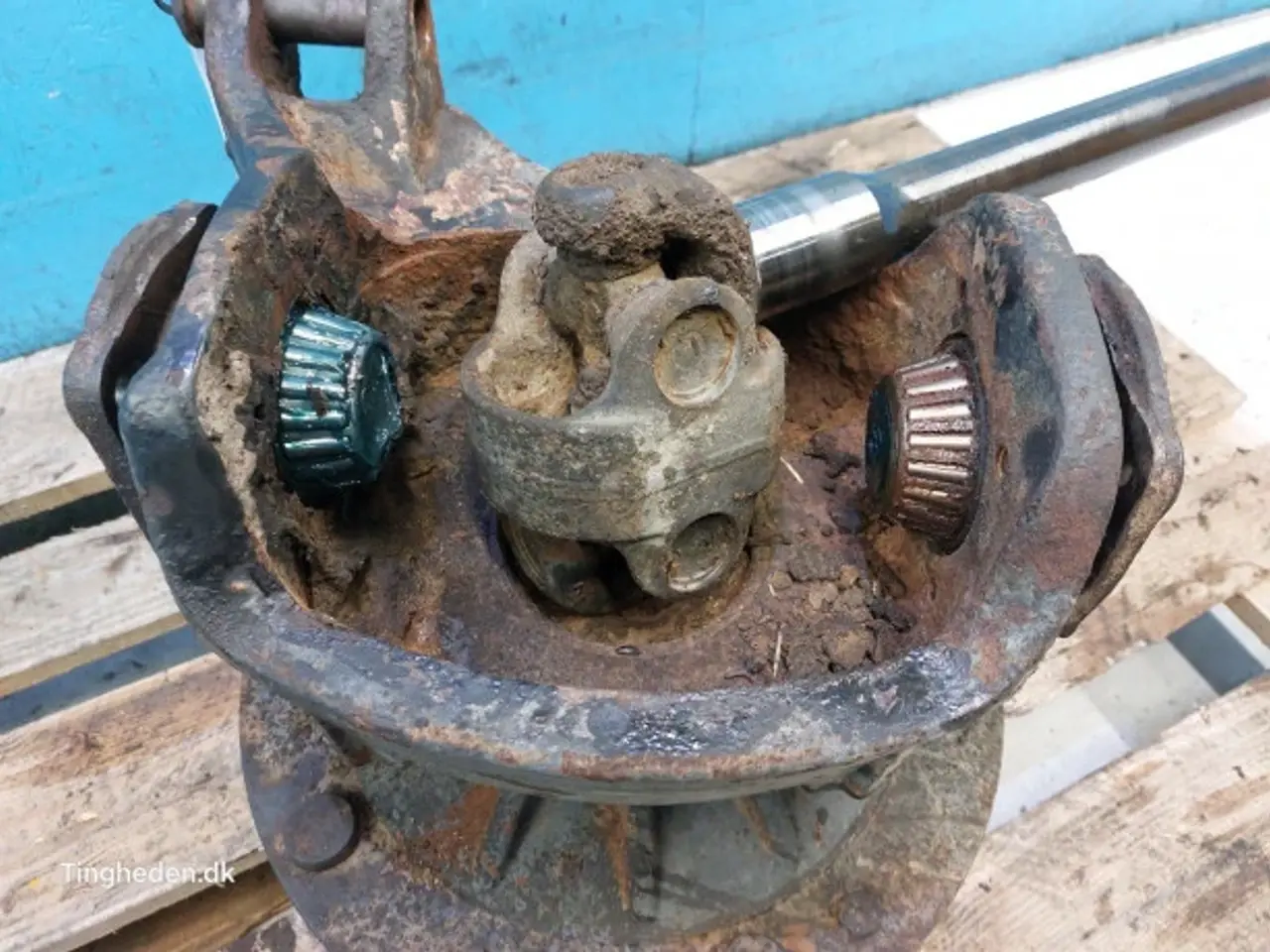 Billede 3 - JCB 531-70 Hjulnav R. 914/89300
