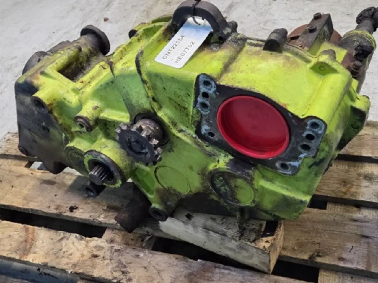 Billede 6 - Claas Jaguar 850 Gearkasse 1381360