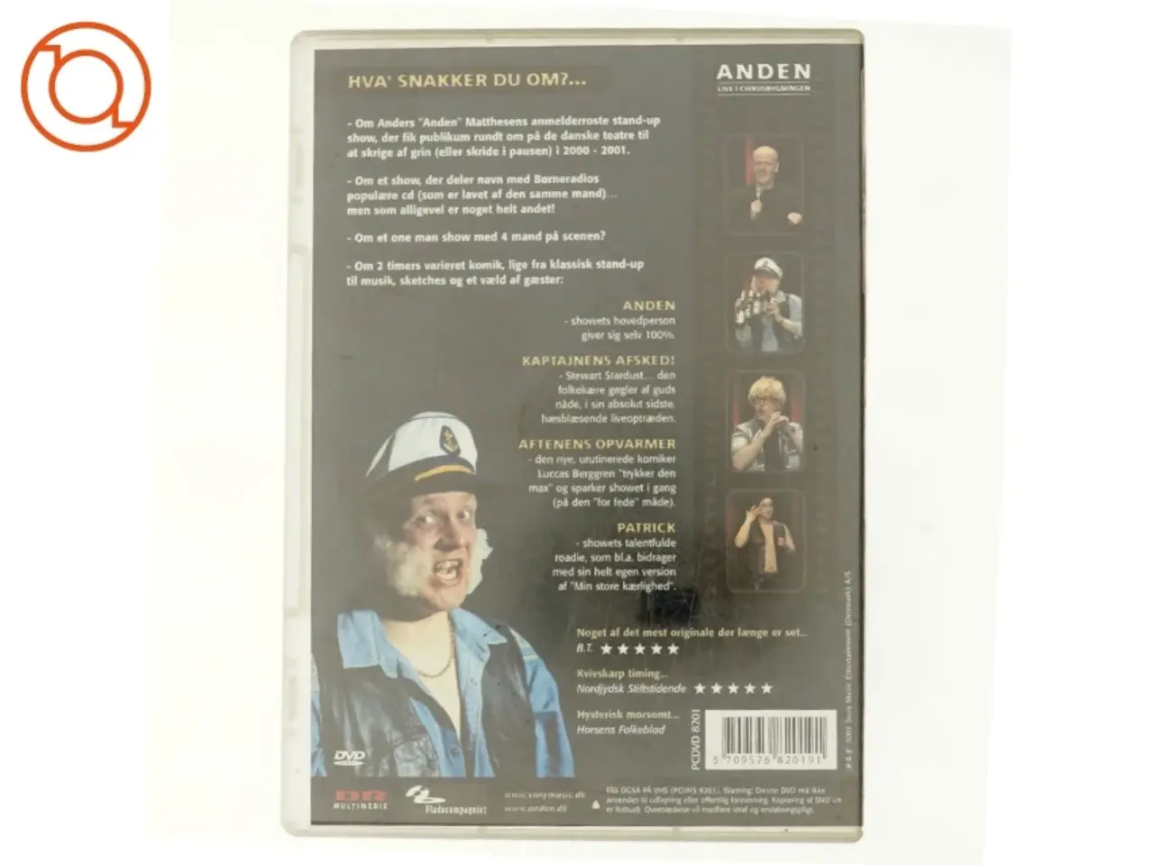 Billede 3 - Anden Live I Cirkusbygningen