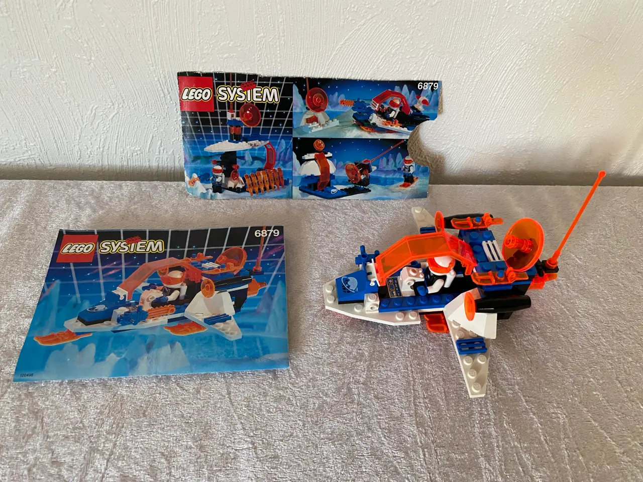 Billede 1 - 🧱 LEGO 6879 – Blizzard Baron (1993)