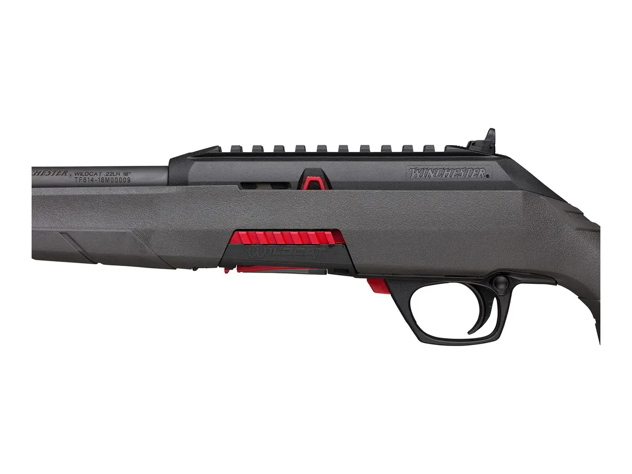 Billede 4 - Winchester Wildcat halvautomat kal. 22 lr med gevind -22 LR