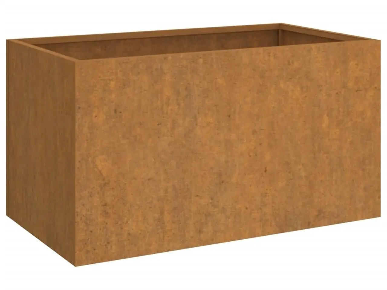 Billede 2 - Plantekasse 62x40x39 cm cortenstål