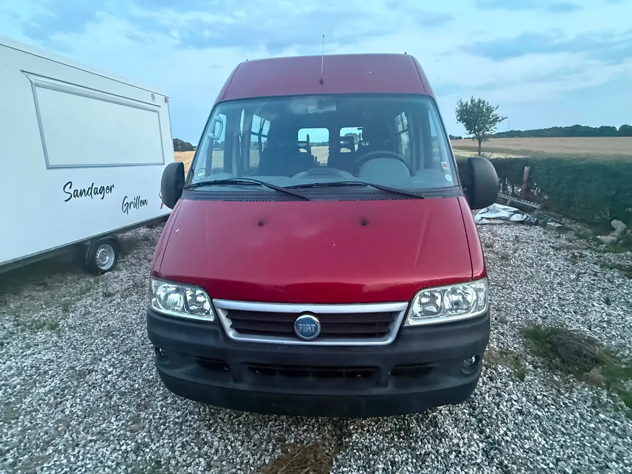 Billede 2 - Fiat Ducato 18 Minibus med lavt km tal
