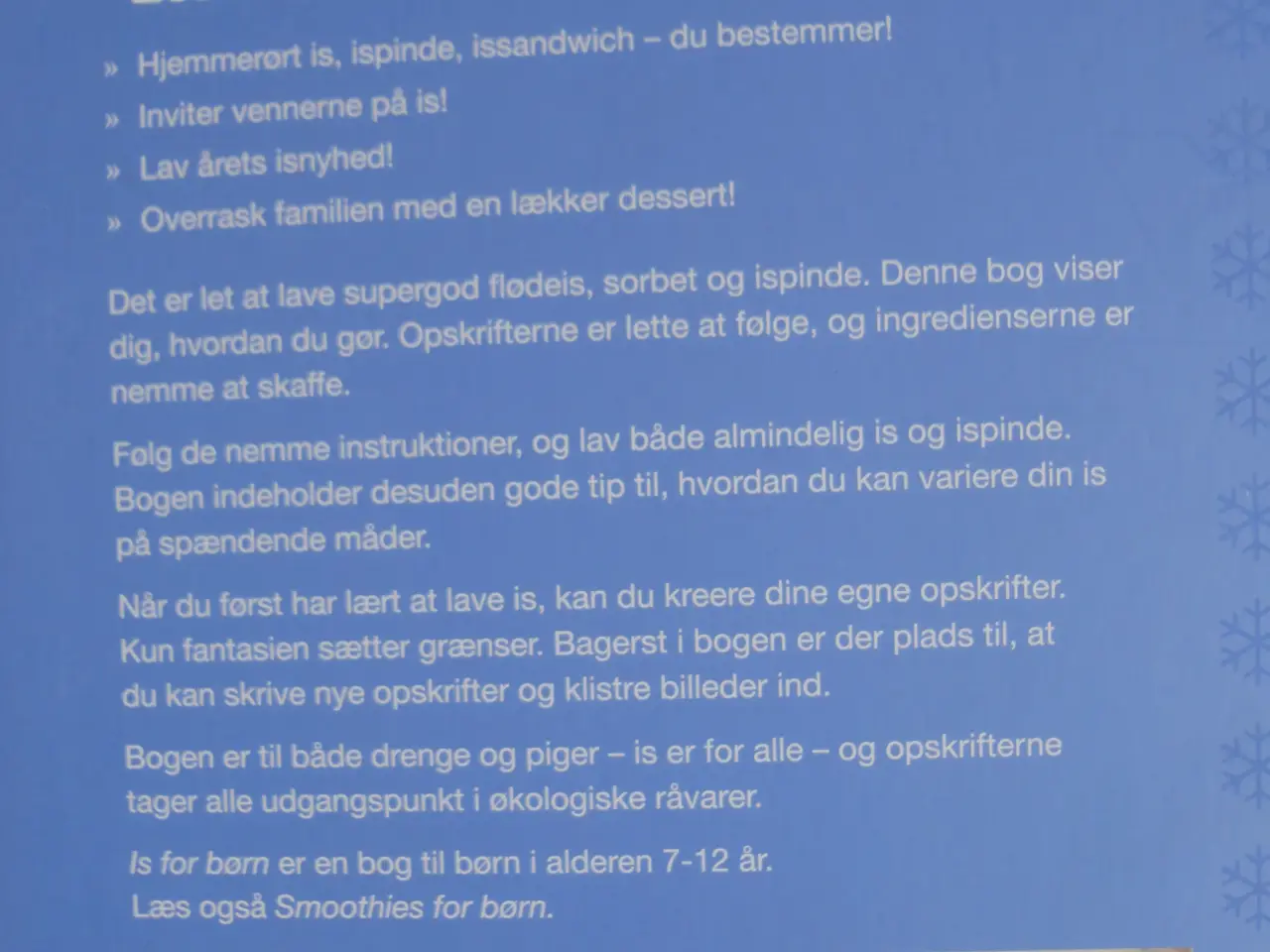 Billede 5 - Is for Børn :