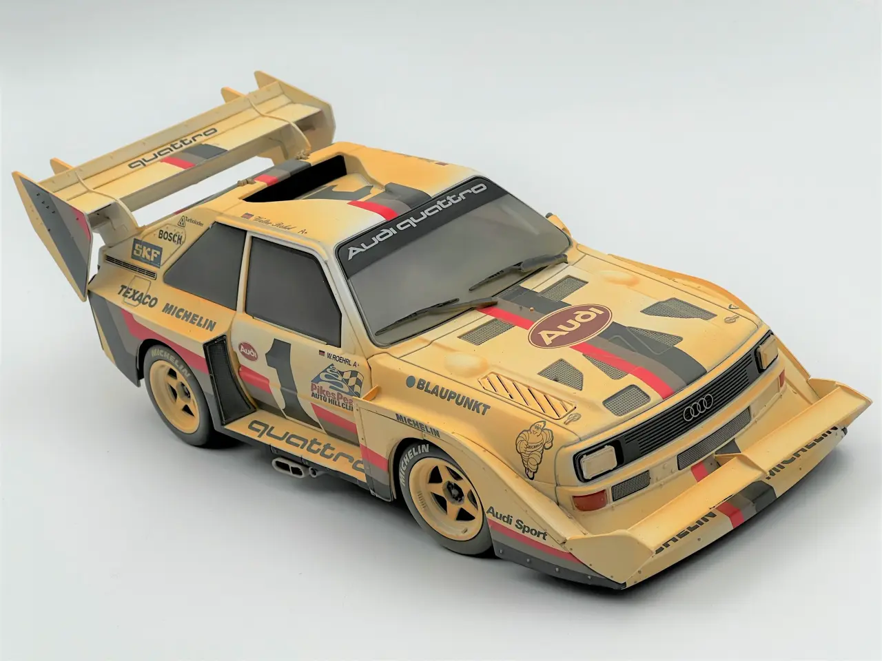 Billede 4 - 1987 Audi Quattro S1 Pikes Peak 1:18