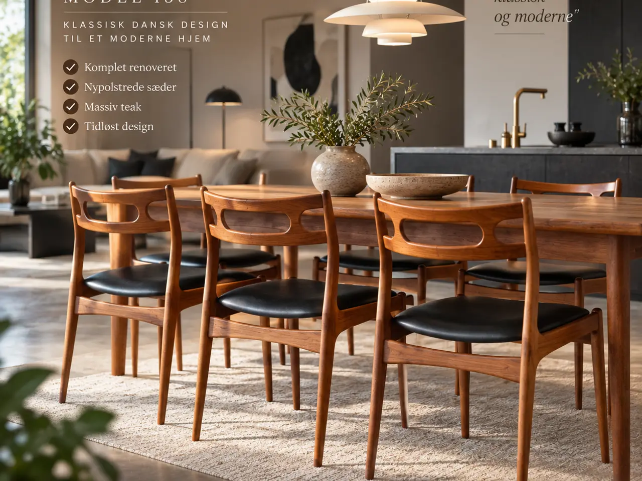 Billede 4 - Danske design stole