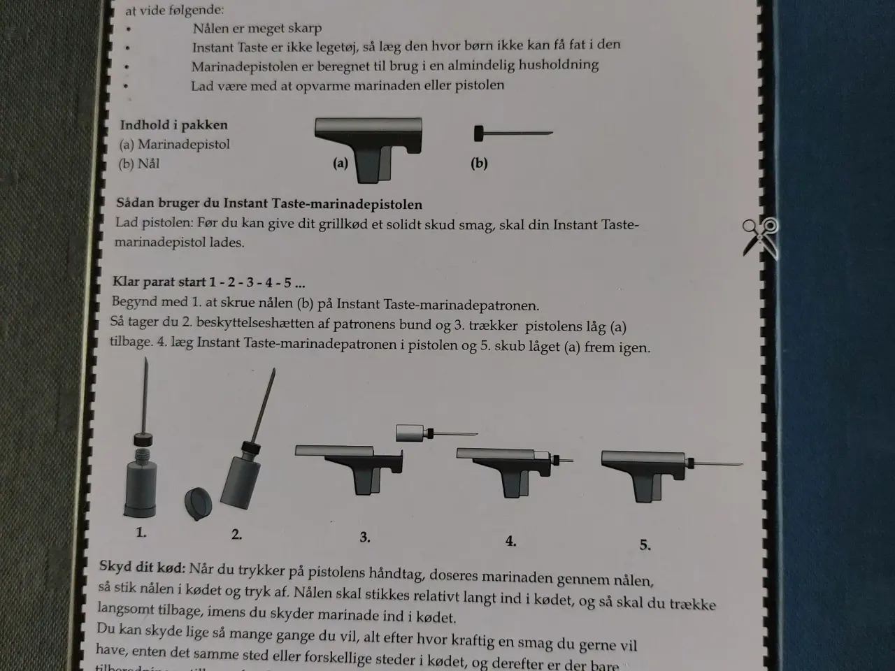 Billede 2 - Marinade pistol 