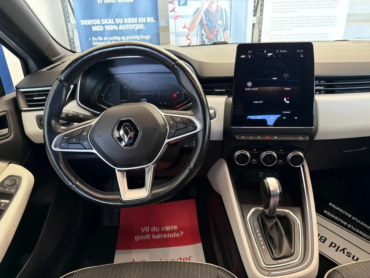 Billede 8 - Renault Clio V 1,6 E-Tech Intens