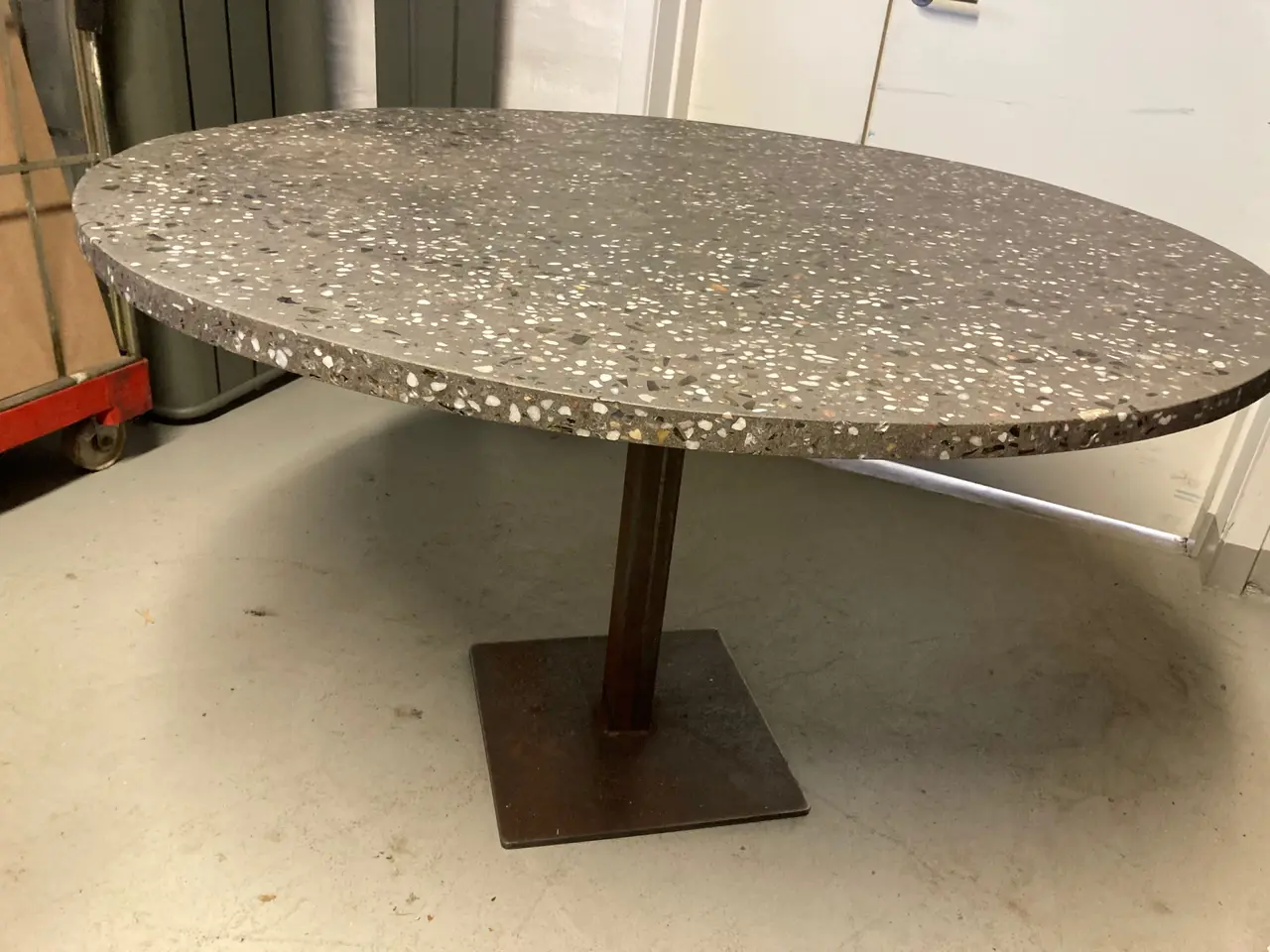 Billede 1 - Terrasso spisebord 