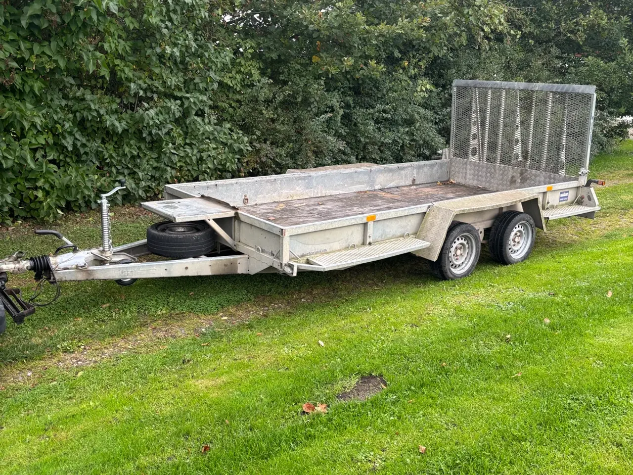 Billede 1 - Maskintrailer