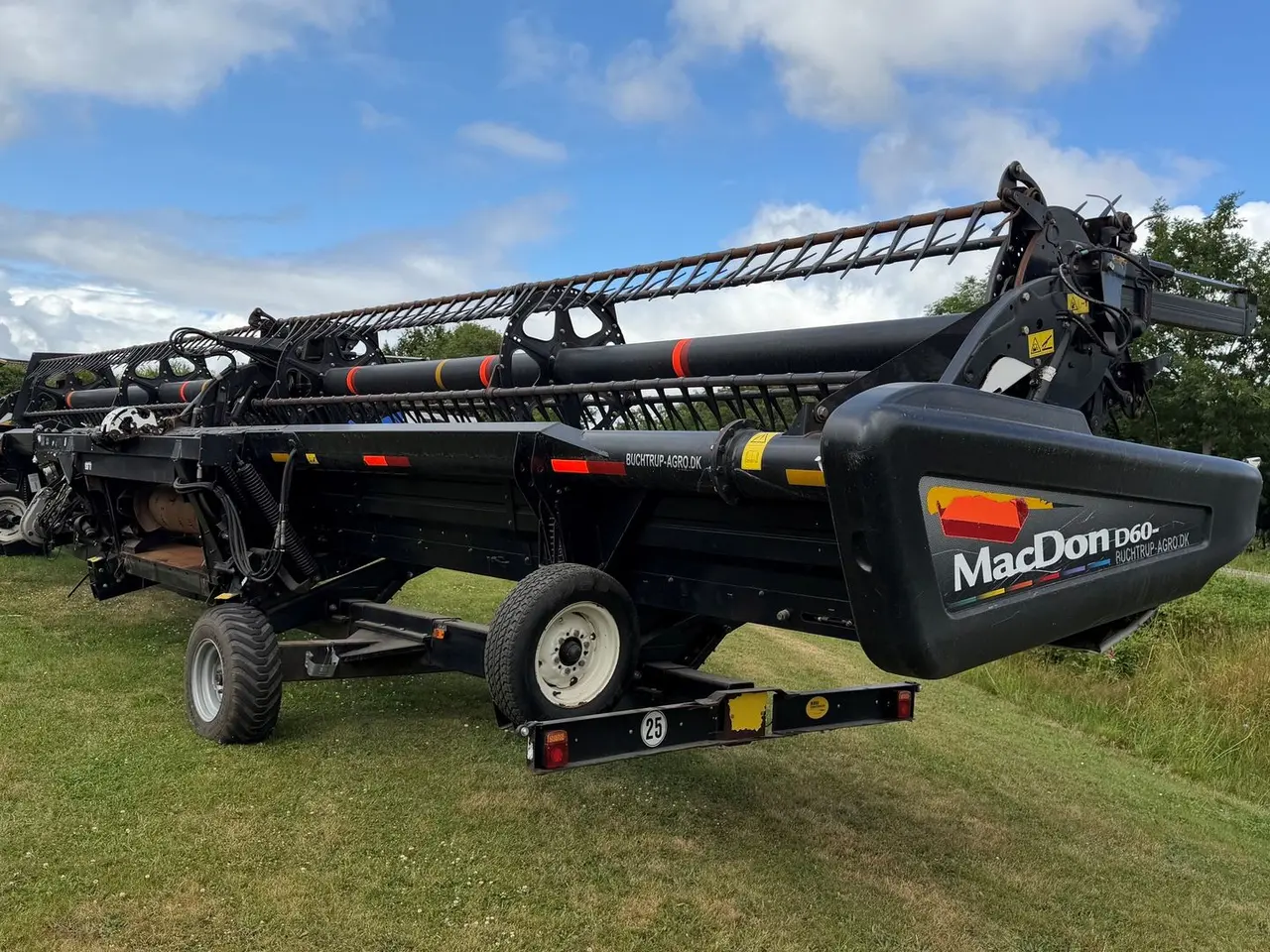 Billede 2 - Macdon D60 D60