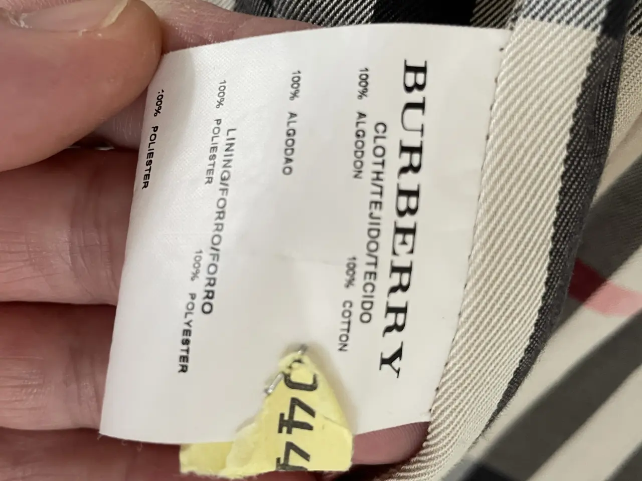 Billede 11 - Burberry trendcoat, herre, str L.
