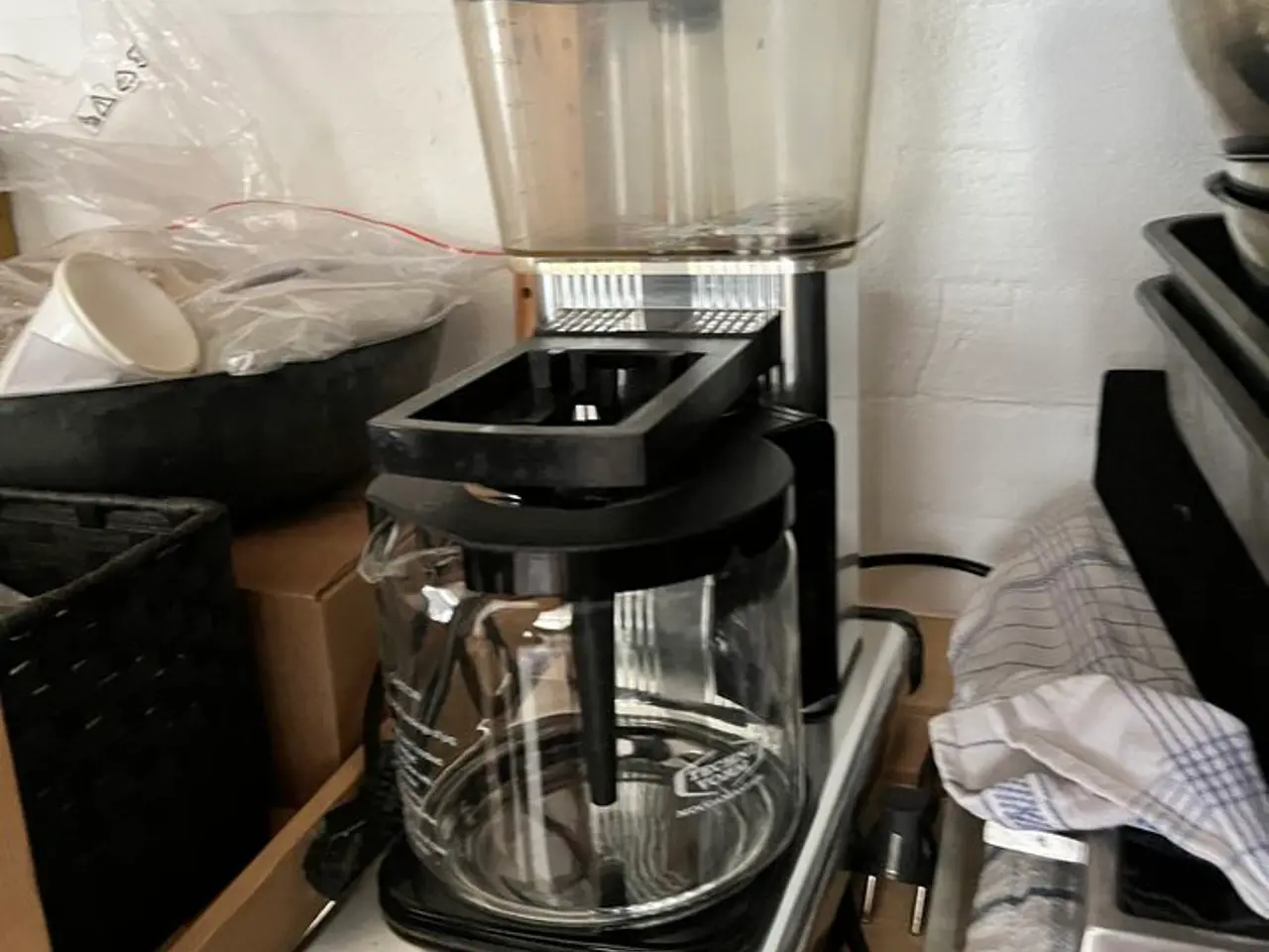 Billede 4 - Kaffemaskine, varmeplader, gryder mm.