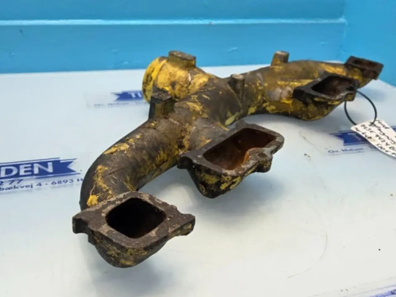 Billede 12 - Ford 2713E Indsugningmanifold 703E9424BAA
