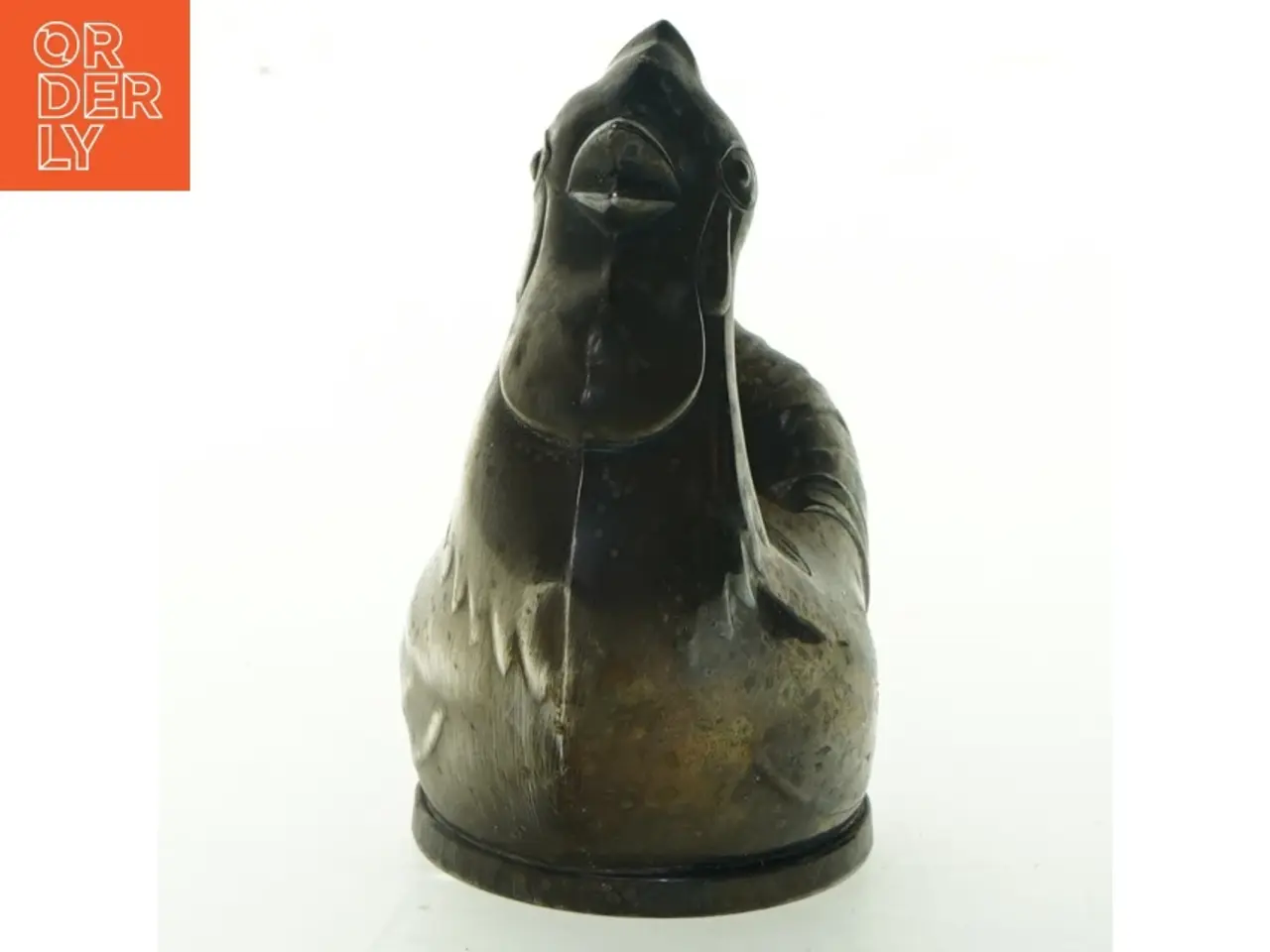 Billede 5 - Vintage Metal hane sparegris (str. 12x12 cm)