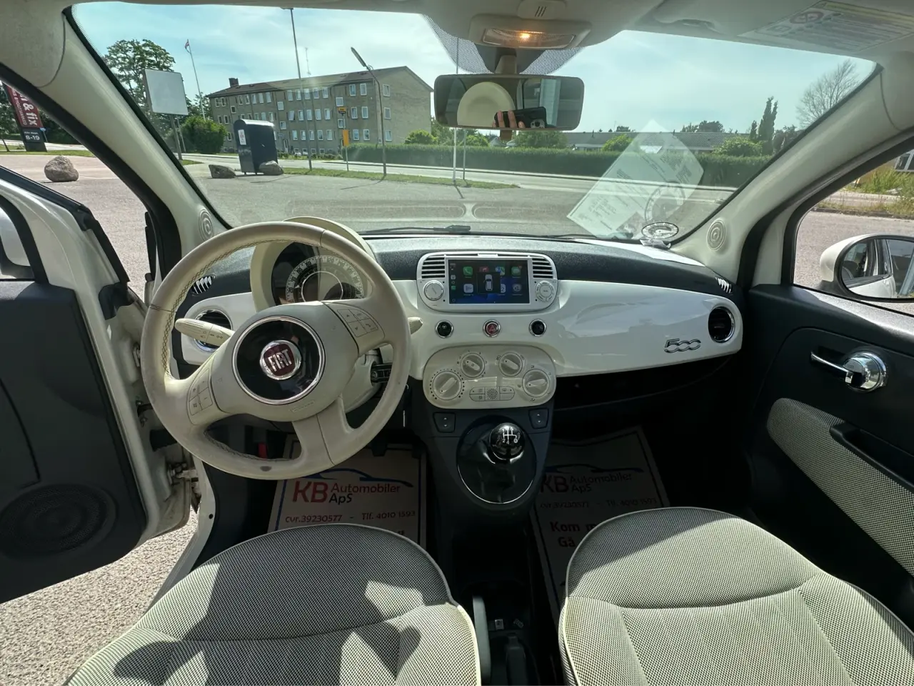 Billede 9 - Fiat 500 1,2 benzin - panorama tag - nysynet