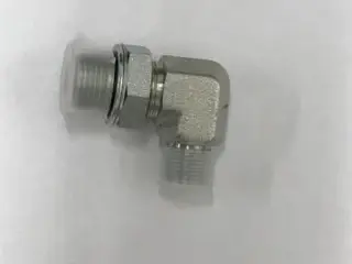 Nippel 90 1/2"BSP-3/8"BSP