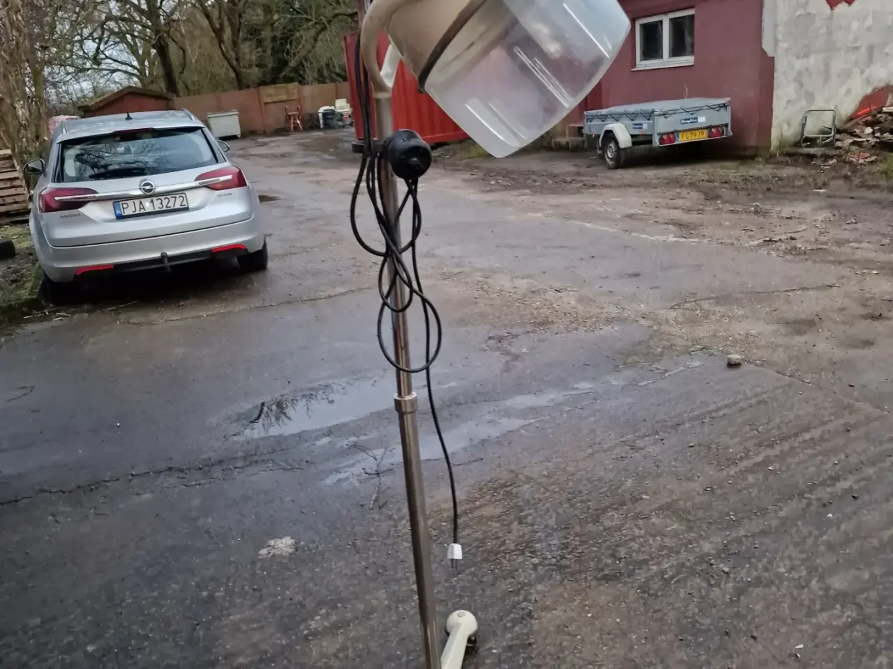Billede 2 - Tørrehjelm retro