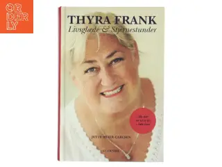 Thyra Frank af Jette Meier Carlsen (Bog)