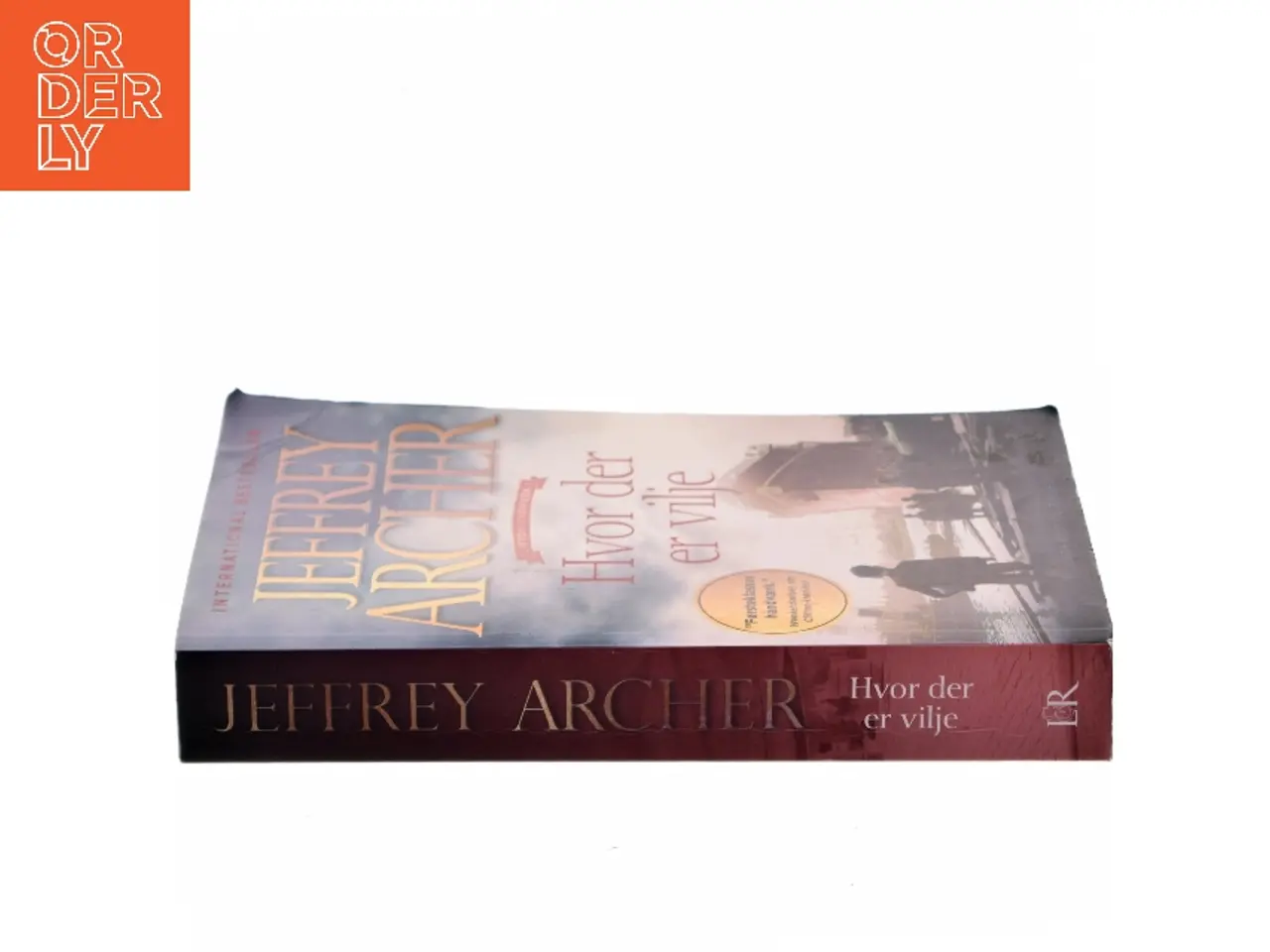 Billede 2 - Hvor der er vilje af Jeffrey Archer (Bog)