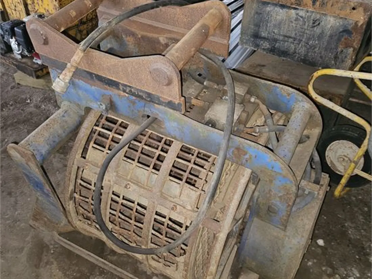 Billede 4 - Trevi Benne Ø85 cm - Hydraulic rotating - sorterskovl / screening bucket