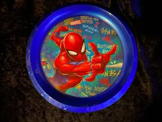 Spiderman tallerken