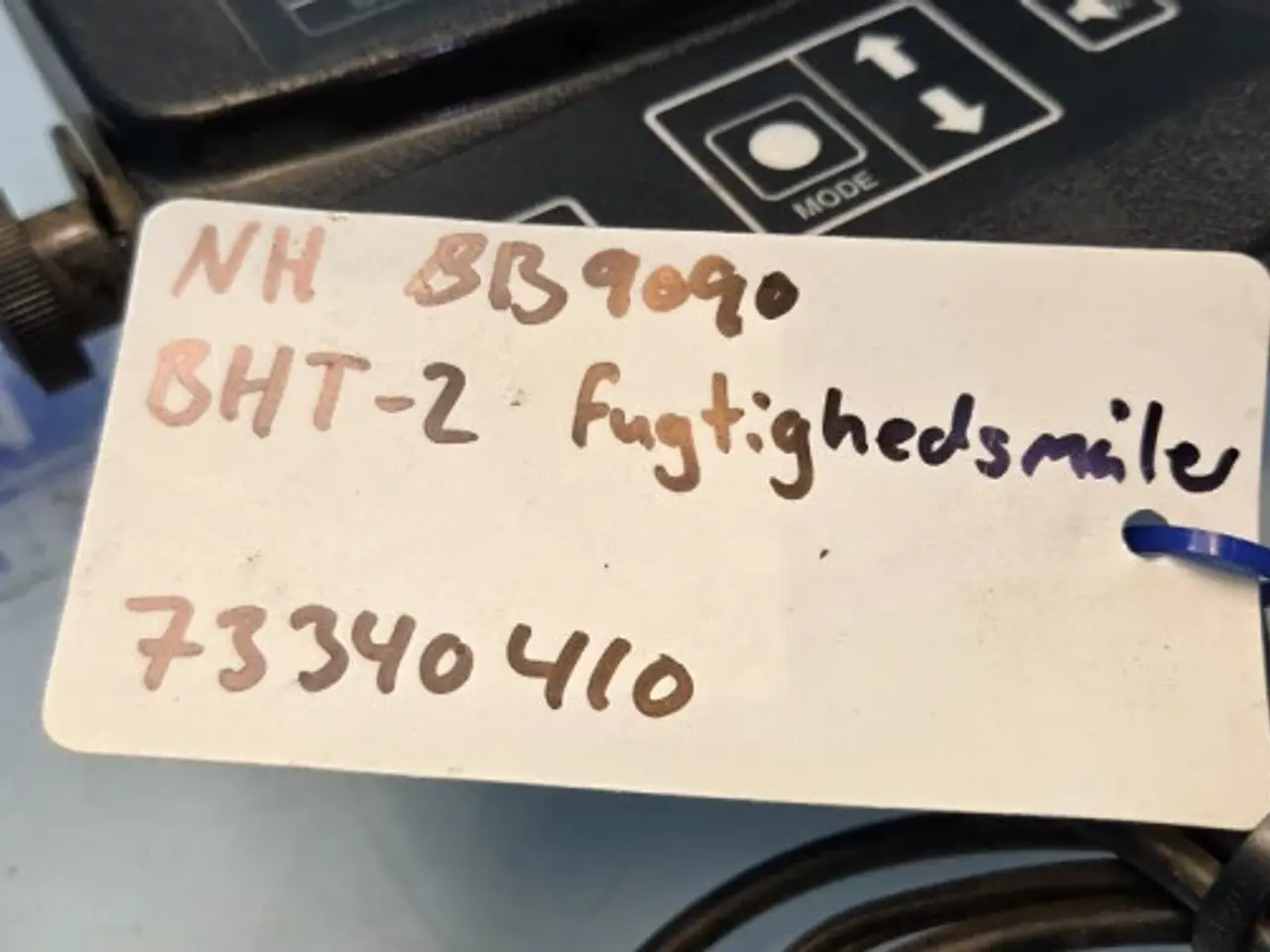 Billede 16 - New Holland BB9090 Fugtighedsmåler 73340410