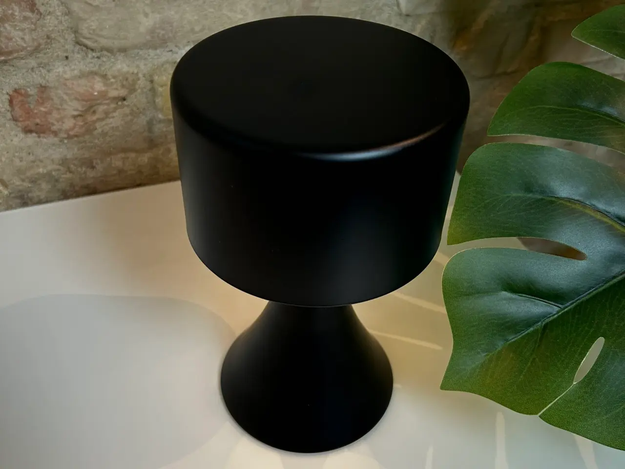 Billede 2 - Bordlampe til batteri